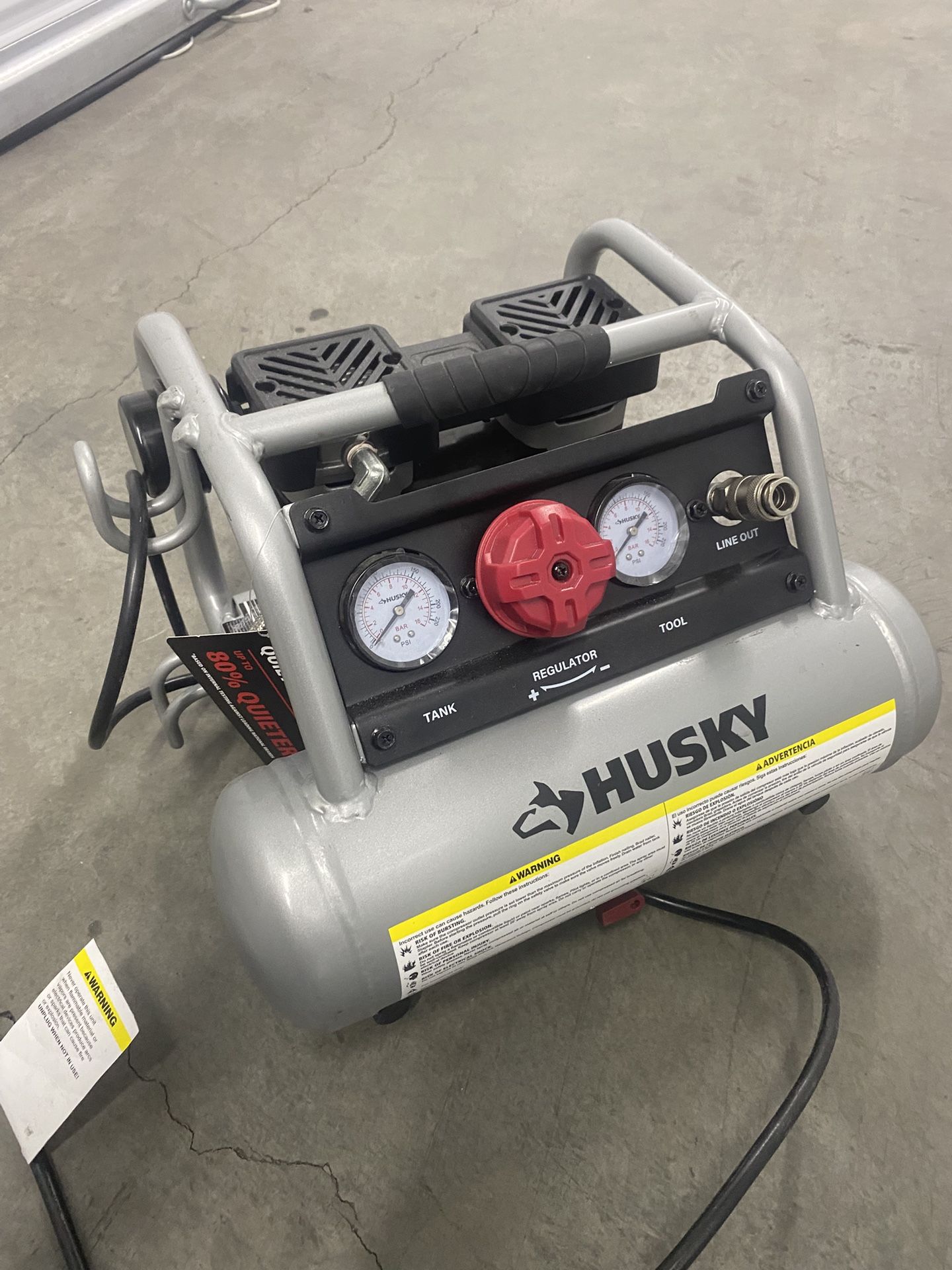 Husky Air Compressor
