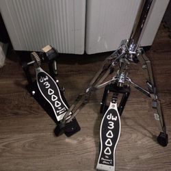 Dw 3000 Stand Hihats And Pedal 