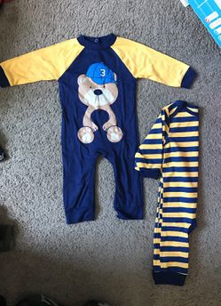 Sleep/ play onesie