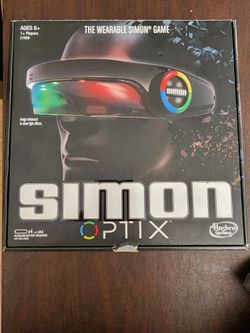 Hasbro Gaming Simon Optix Wearable Game