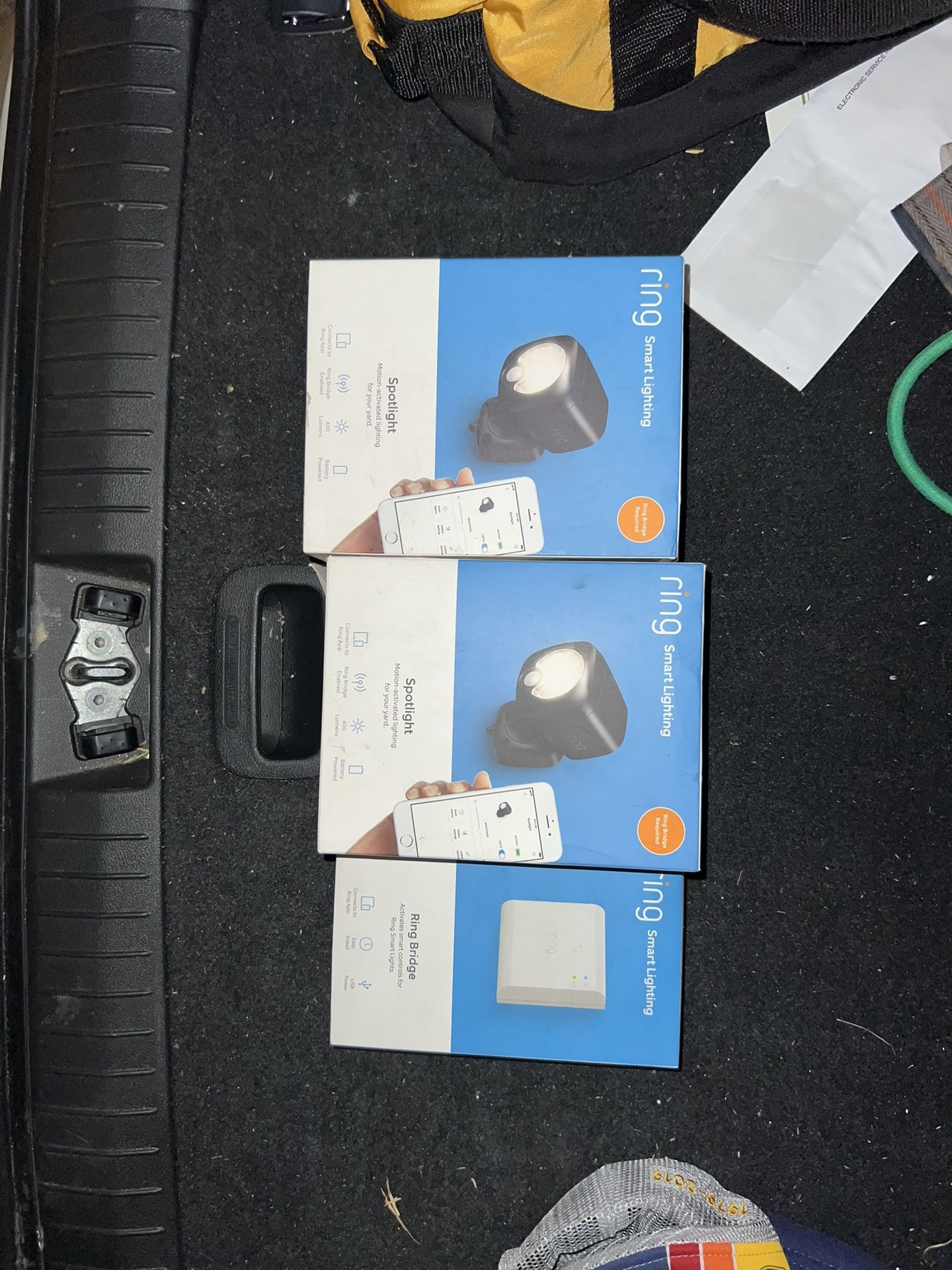 Ring Spot Light Kit (New Never Opened)