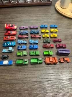 Old hot wheels from the 70s