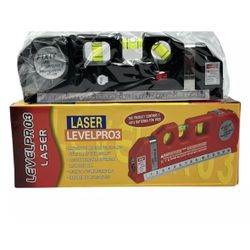 LEVELPRO3 Multipurpurpose Laser Level Device - New Tool