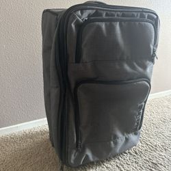  Dakine Carry On Luggage Gray