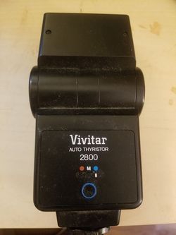 Vivitar 2800 Automatic Electronic Flash