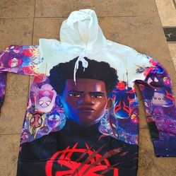Boys Anime Hoodie 3d Printed Pullover Sweatshirt Cosplay Hoodies Game Character Sweatshirts 

