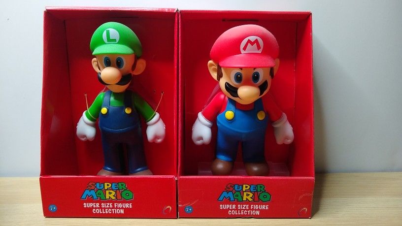 Super Mario Bros Toys inch Mario Action Figure Super Size Figure
