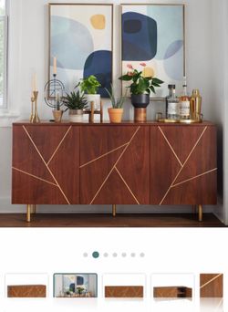 Midcentury modern Sideboard, storage cabinet