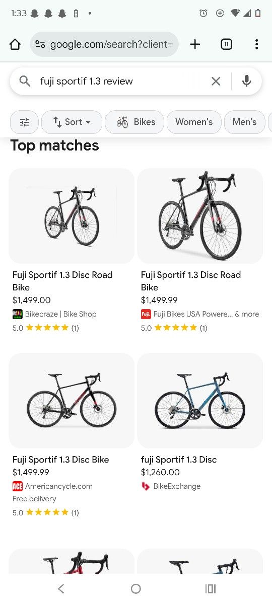 Fuji Bike Sportif 313