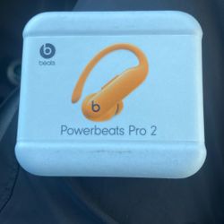 Beats Powerbeats Pro 2 Electric Orange 
