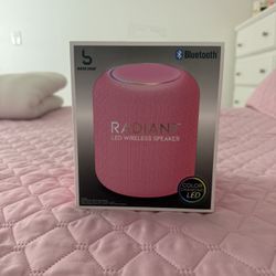 Bluetooth Pink Speaker