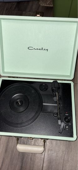 Crosley record player