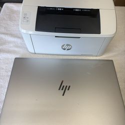 HP Laptop & LaserJet Pro