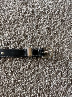 Cute Target western black & silver belt