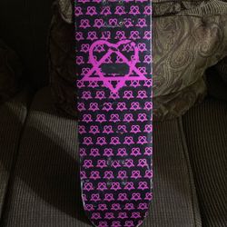 Bam Margera Skate Board And Thunder Trucks, Dope Skate Wax