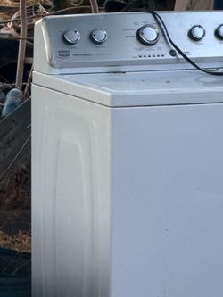 Maytag washer works great  100.00
