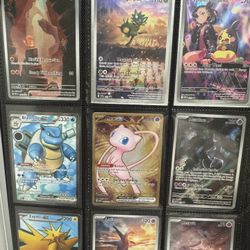 Pokémon Irs, Sirs, and Promos
