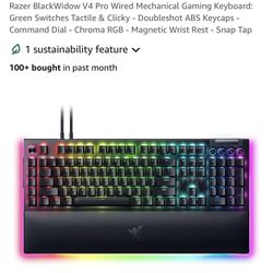 Razer Black Widow V4