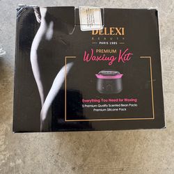Waxing kit