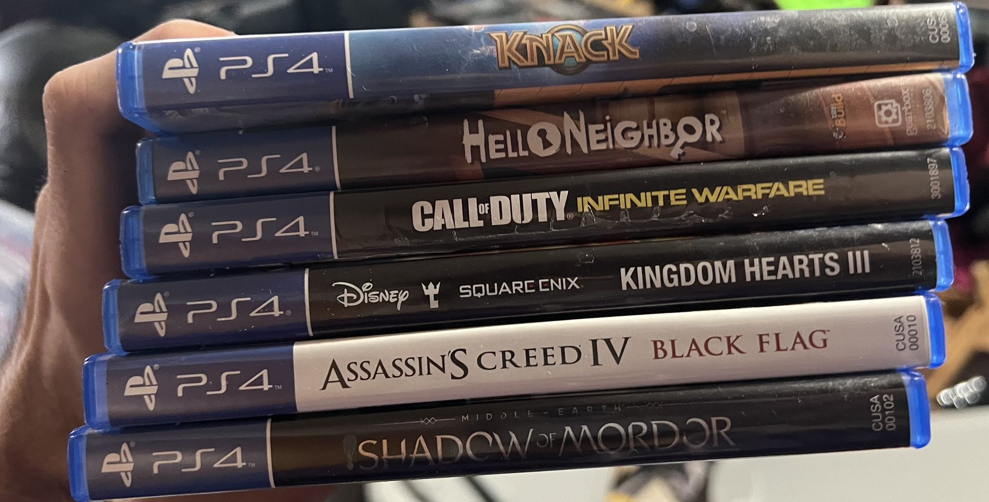 Ps4 Games $10 Each