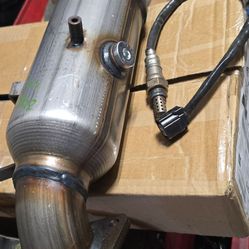 2016-21 civic 1.5L turbo header down pipe