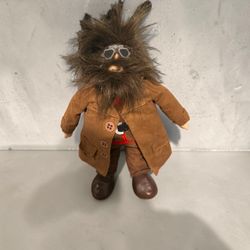 Universal Studios Wizarding World Of Harry Potter Rubeus Hagrid Motorbike Outfit Plush