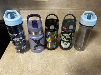 Kids Water Bottles Bundle