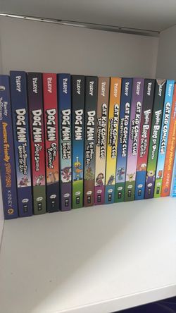 Dog Man + Cat Kid Comic Club collection