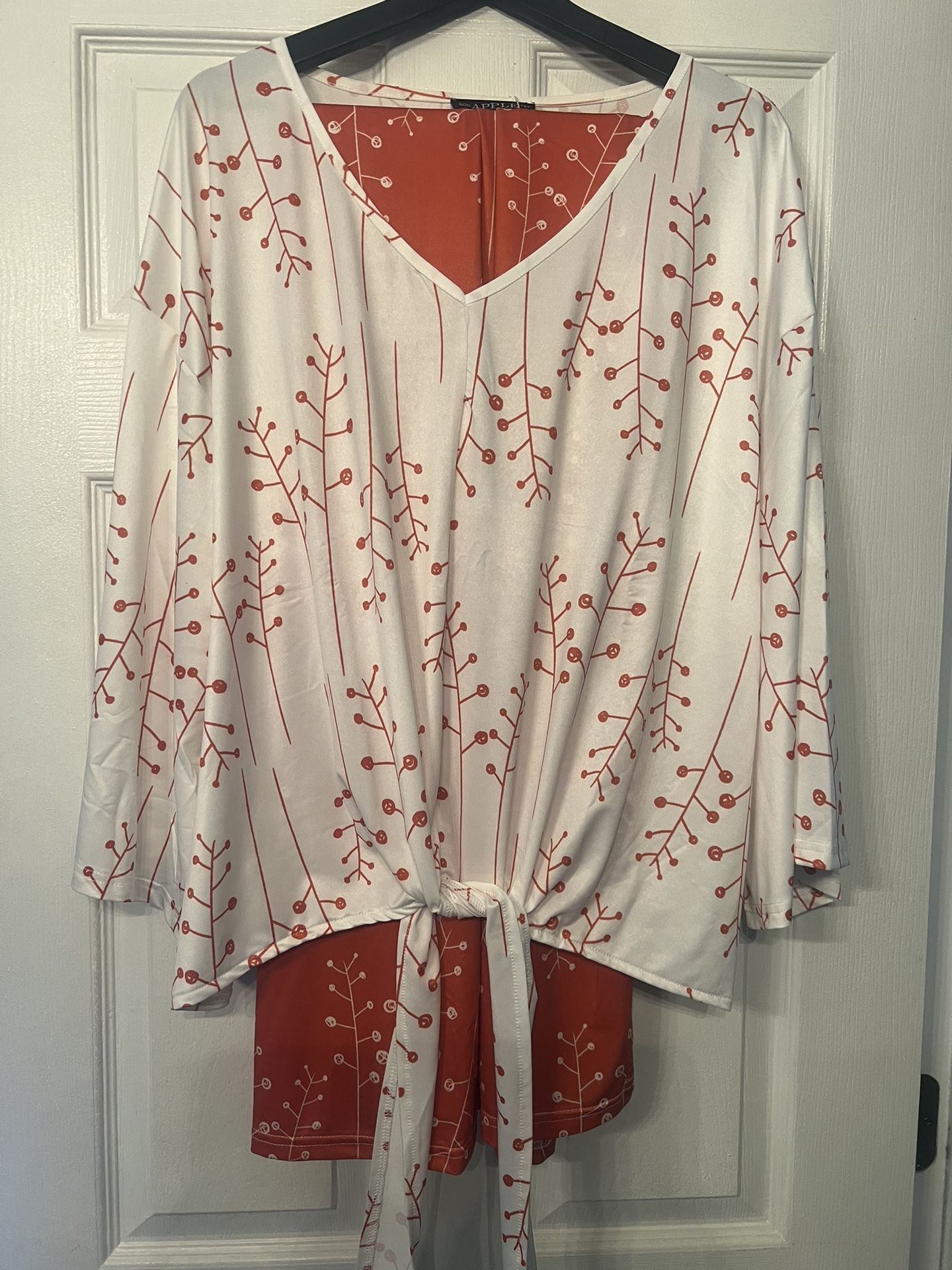 Two Piece Skirt Set New Size 3X
