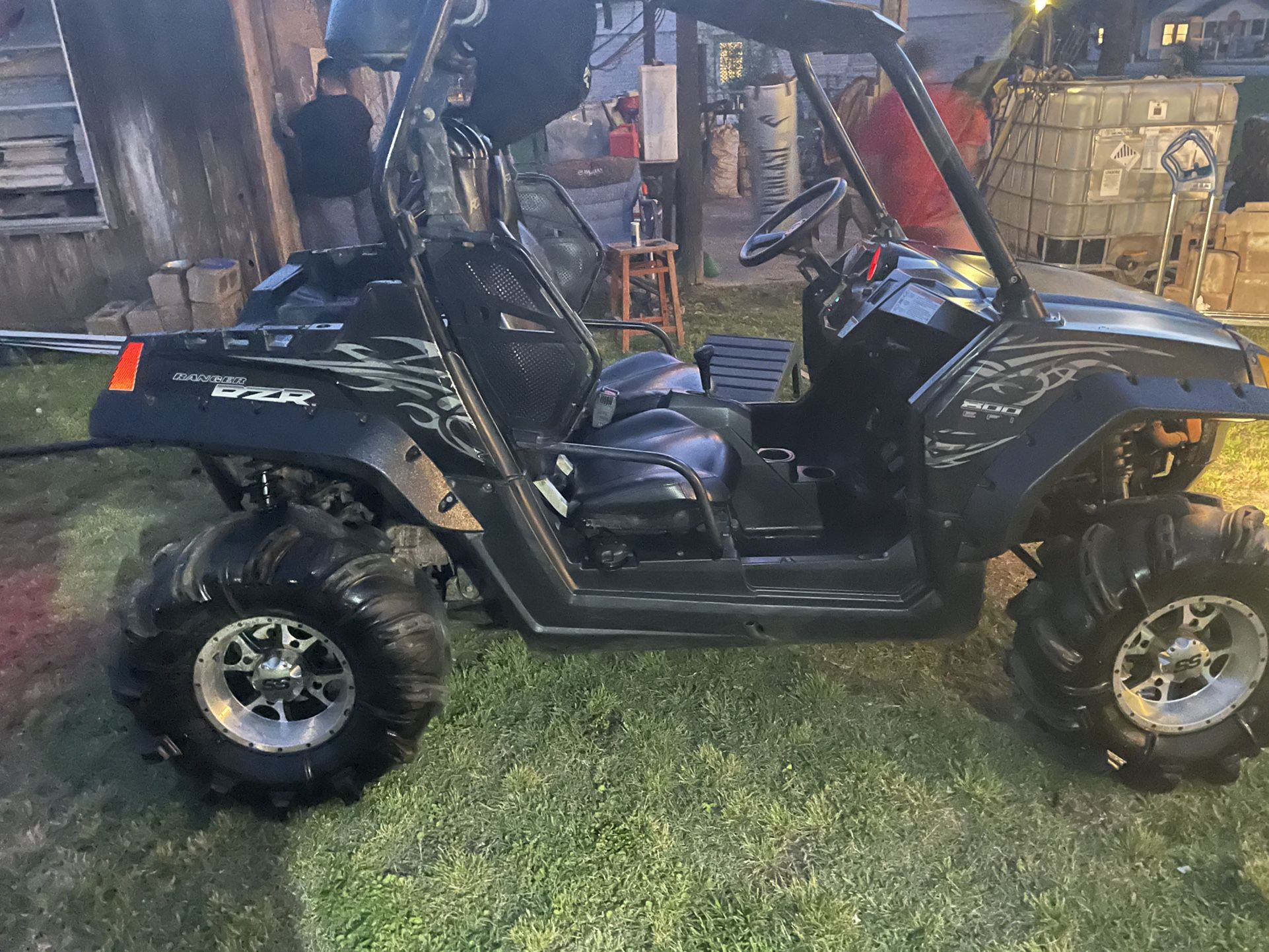 2010 Rzr Ranger 800 And 2008 Kawasaki 360 4x4
