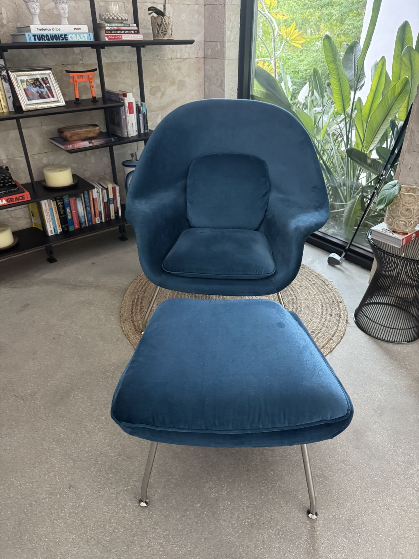 Womb Chair And Ottoman