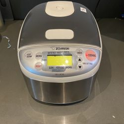 Zojirushi rice cooker