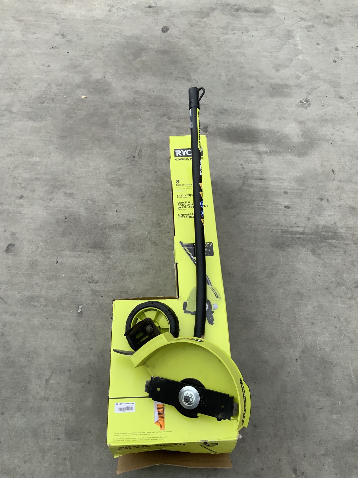 Ryobi Edger Attachment