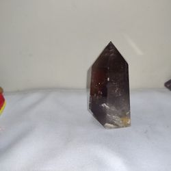 Chunky Smokey Quartz With Rainbow