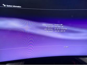 Sony PS3 Super Slim 500GB Console + Black Ops 2 + Power Cable