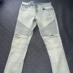 Decoy Moto Style Jeans