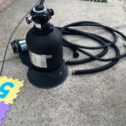 Jacuzzi Pool Sand Filter 