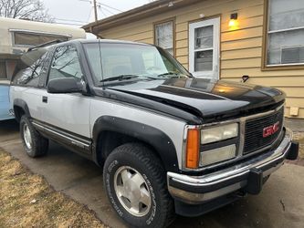 1993 GMC Yukon
