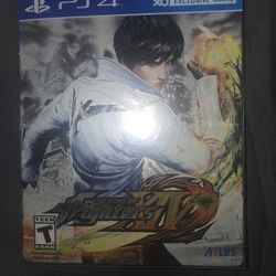 Ps4 king of fighters 14 steelbook