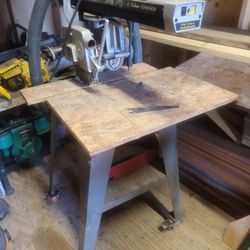 Dewalt Radial Arm Saw