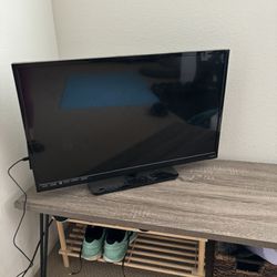40” Vizio TV with Stand And Amazon Firestick
