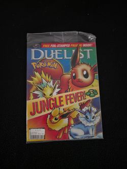 Pokemon Pokémon Duelist Jungle Fever Sealed Magazine with Pikachu Promo