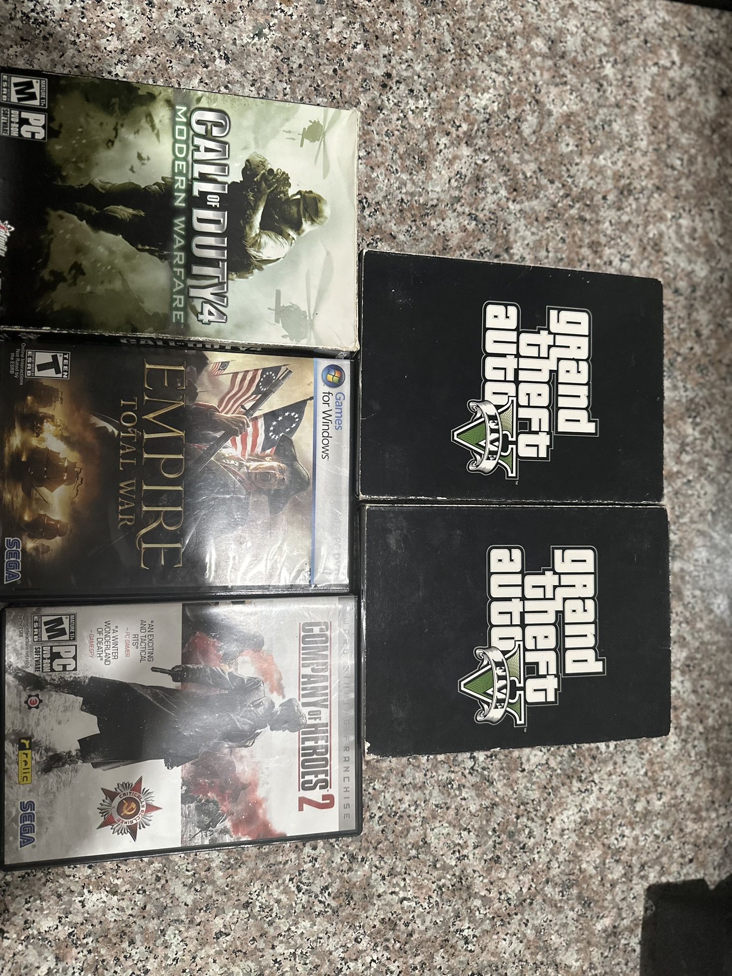 PC Games Disc Versions
