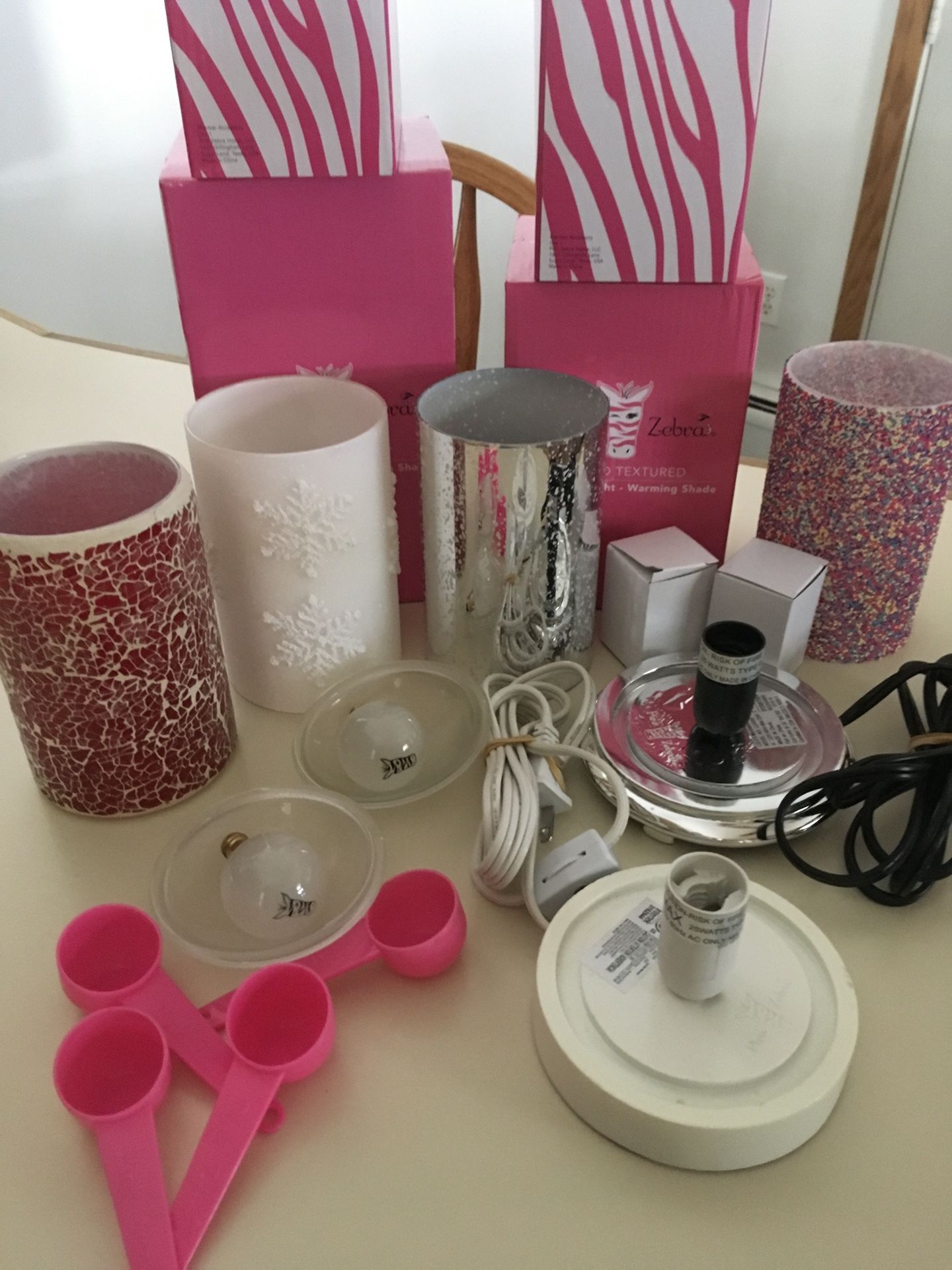 Pink Zebra Collection/large Assortment