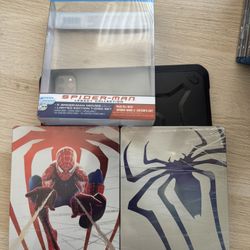 Spider-Man Legacy Collection 7 Disc Set Blu Ray Steelbook