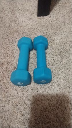 2 lb weights
