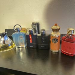Colognes.