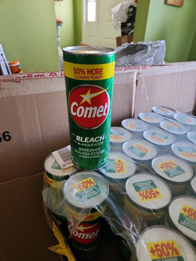 Comet Powder Cleanser 