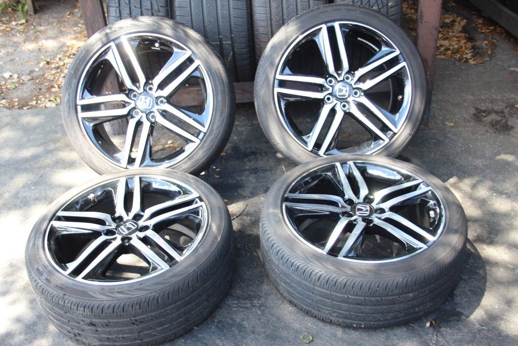 19" Honda Accord Sport Wheels And Tires