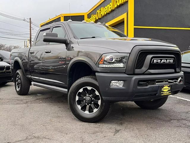 2018 Ram 2500 Crew Cab